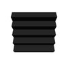 Arrowzoom Wedge Tiles Series Espuma acústica - Paquete negro x rojo - KK1134
