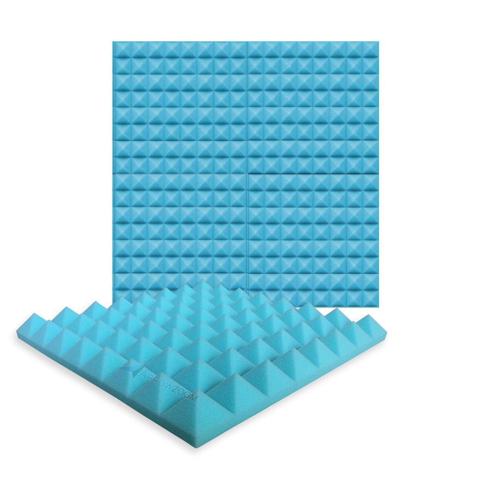 New 1 Pc  Pyramid Tile Acoustic Panel Sound Absorption Studio Soundproof Foam KK1034 Arrowzoom.