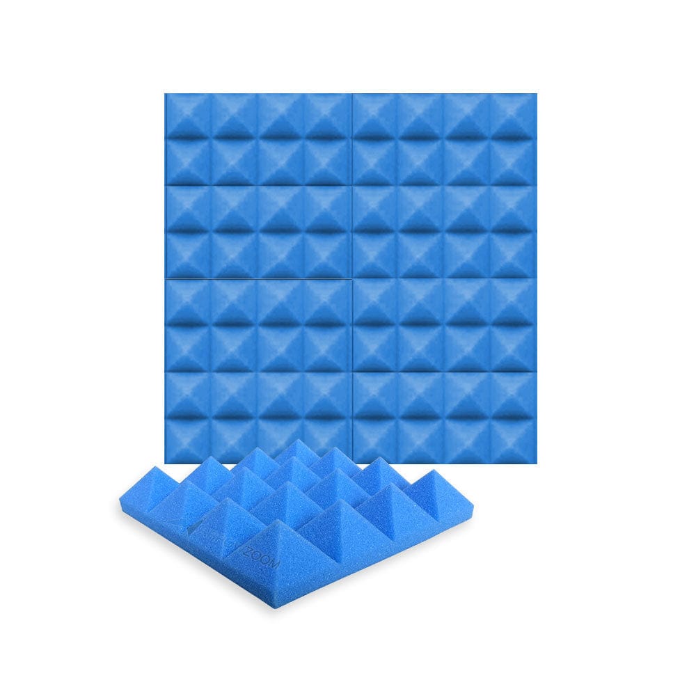 New 1 Pc  Pyramid Tile Acoustic Panel Sound Absorption Studio Soundproof Foam KK1034 Arrowzoom.