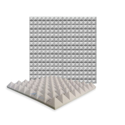 New 1 Pc  Pyramid Tile Acoustic Panel Sound Absorption Studio Soundproof Foam KK1034 Arrowzoom.