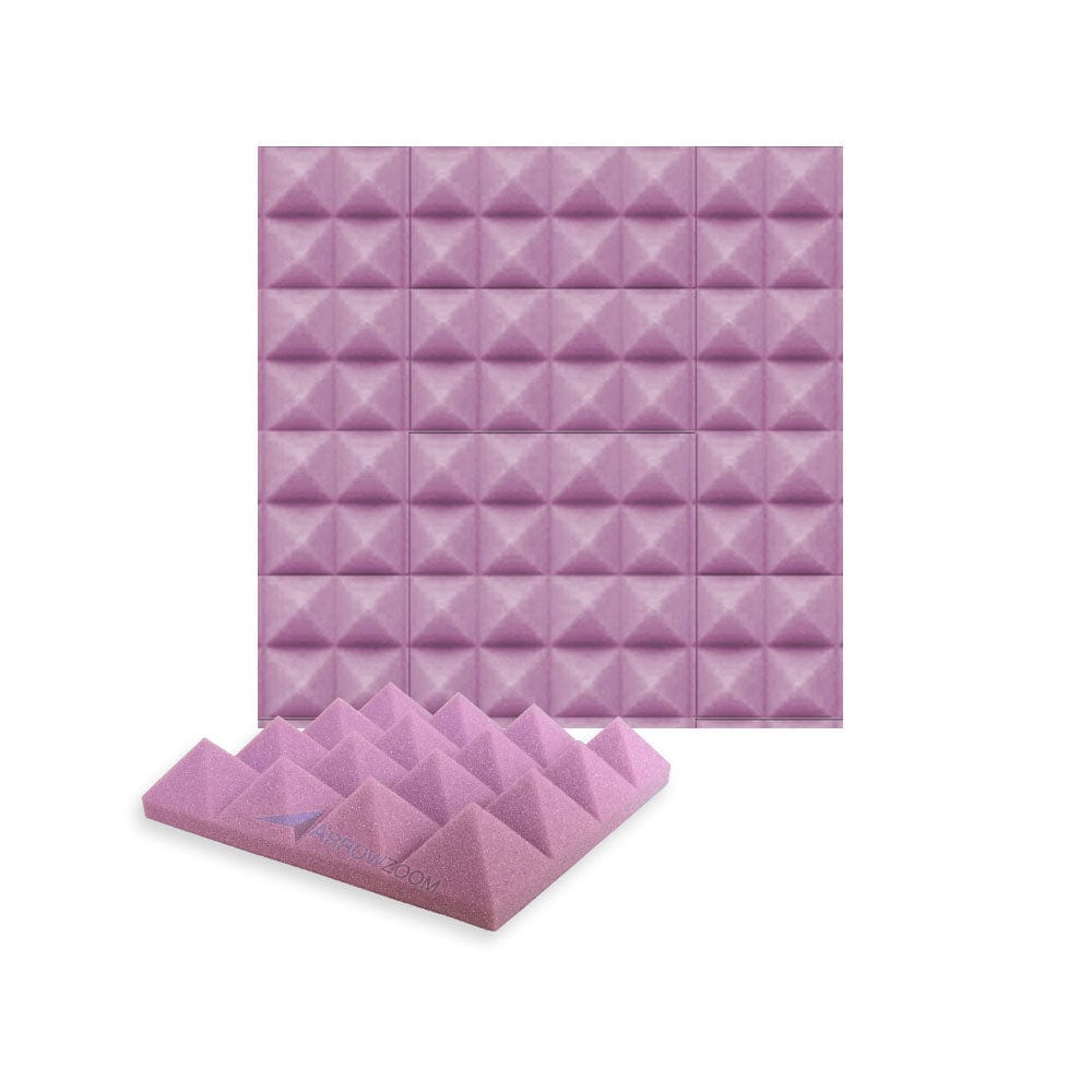 New 1 Pc  Pyramid Tile Acoustic Panel Sound Absorption Studio Soundproof Foam KK1034 Arrowzoom.