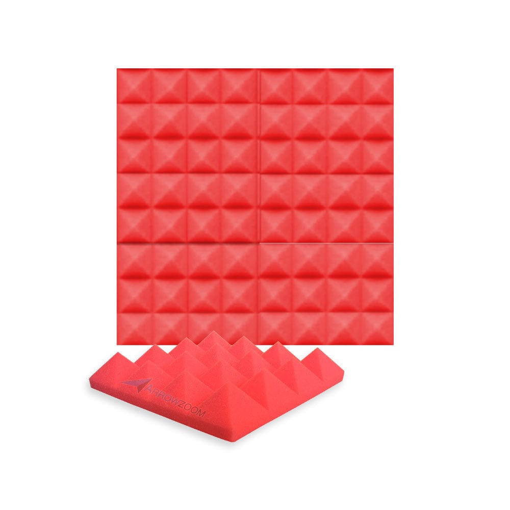 New 1 Pc  Pyramid Tile Acoustic Panel Sound Absorption Studio Soundproof Foam KK1034 Arrowzoom.