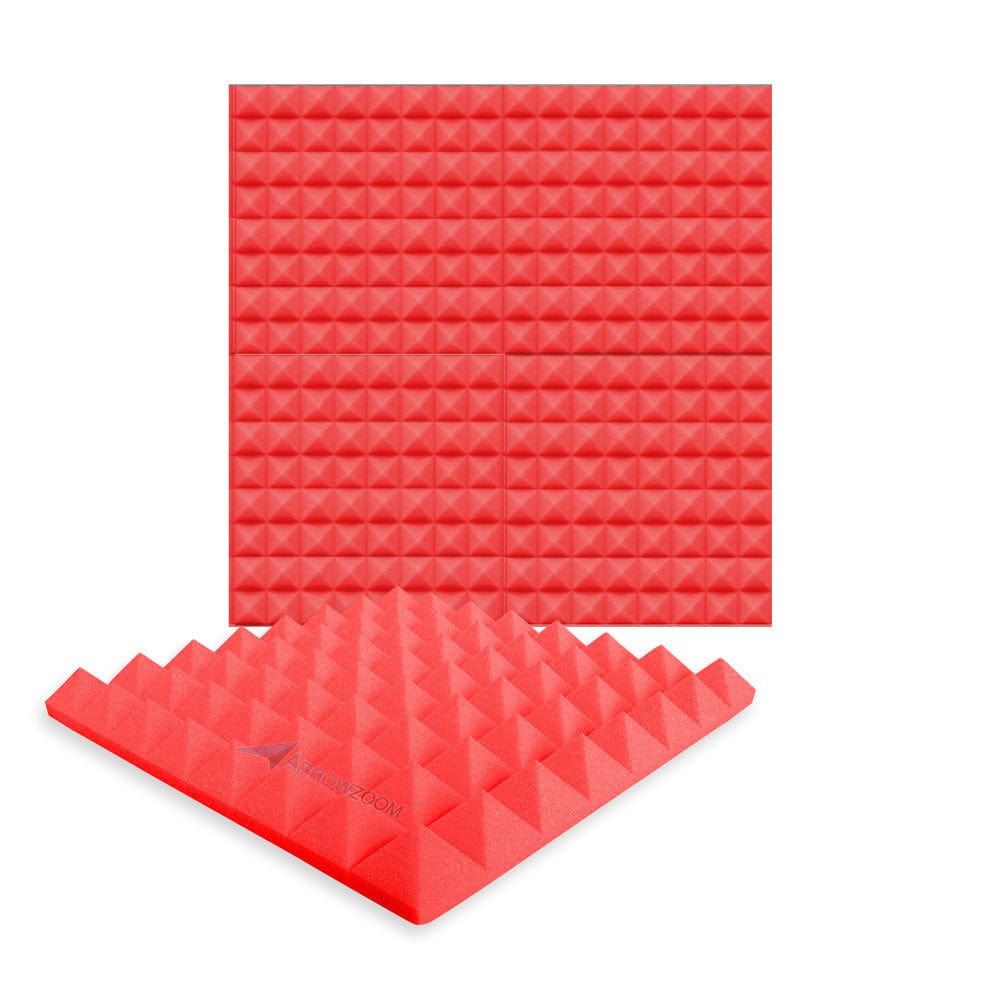 New 1 Pc  Pyramid Tile Acoustic Panel Sound Absorption Studio Soundproof Foam KK1034 Arrowzoom.