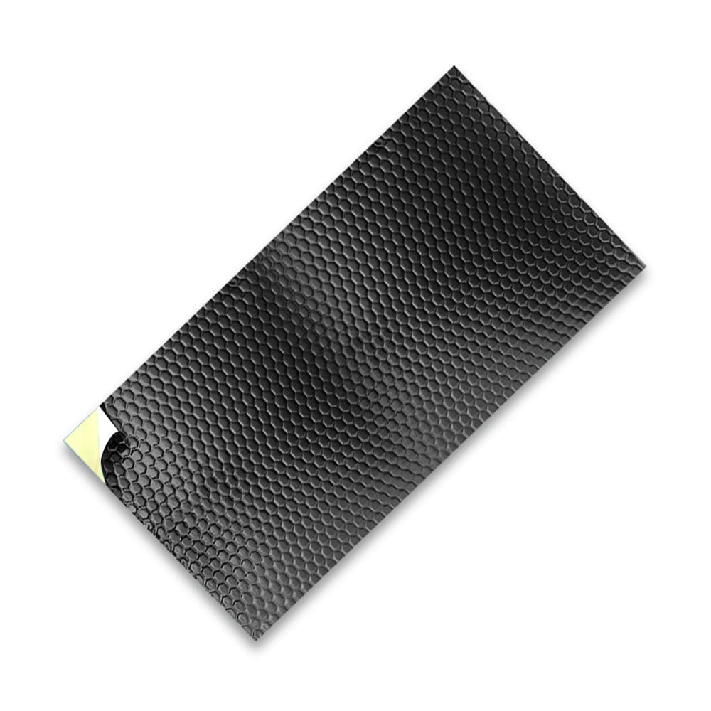 Arrowzoom Self-Adhesive Butyl Sound Deadening Mat - KK1148 Black / 1 PACK