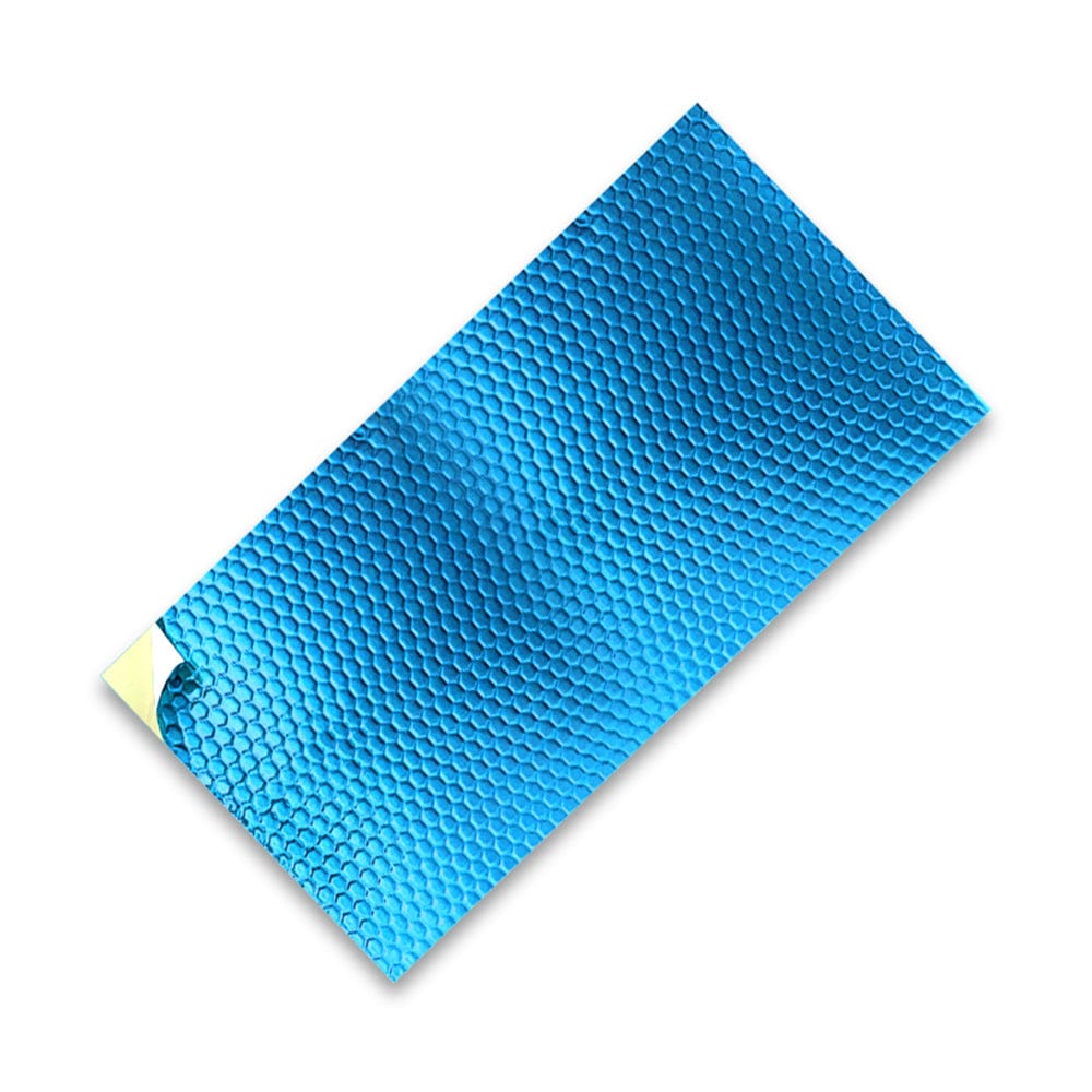 Arrowzoom Self-Adhesive Butyl Sound Deadening Mat - KK1148 Sky Blue / 1 PACK