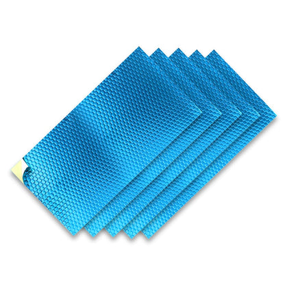 Arrowzoom Self-Adhesive Butyl Sound Deadening Mat - KK1148 Sky Blue / 5 PACK