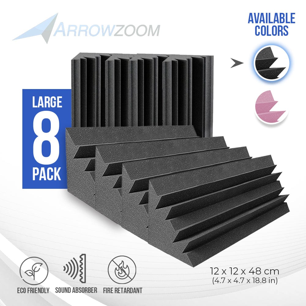 Arrowzoom Long Bass Trap Series Solid Colors KK1138