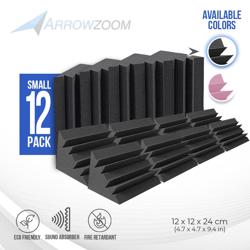 Arrowzoom Mini Bass Trap Series Solid Colors KK1133