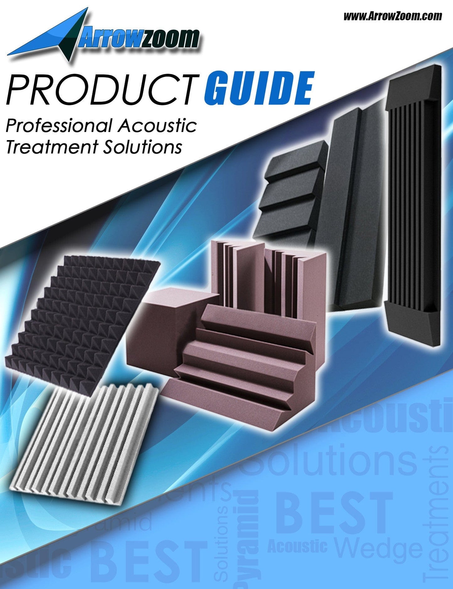 FREE Acoustic Foam Product Guide Catalog