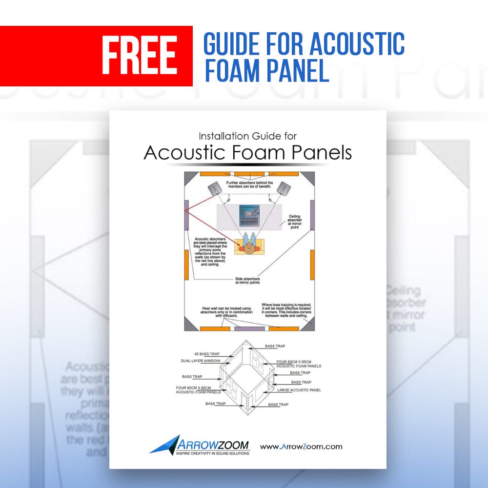 FREE Guide for Acoustic Foam Panels