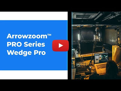 Arrowzoom™ PRO Series Soundproof Foam - Wedge Pro - KK1200