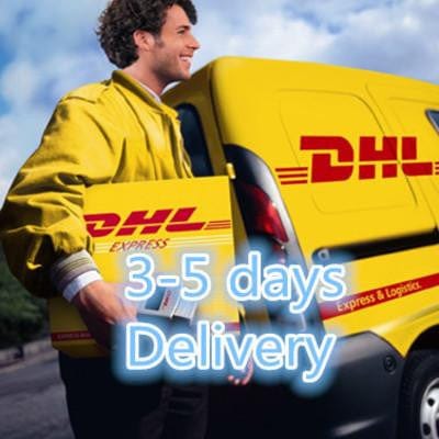 New DHL / EMS / Hong Kong Post Shipping