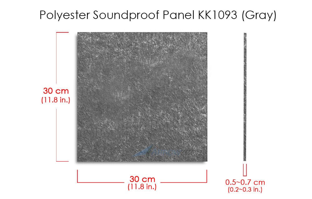 Arrowzoom Comfortable Living Room Kit - All in One Acoustic Panels - KK1183