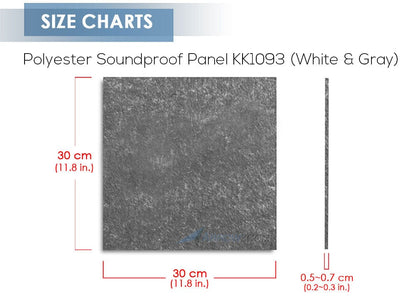 Arrowzoom Home Theater Kit - All in One Acoustic Panels Kit - KK1183