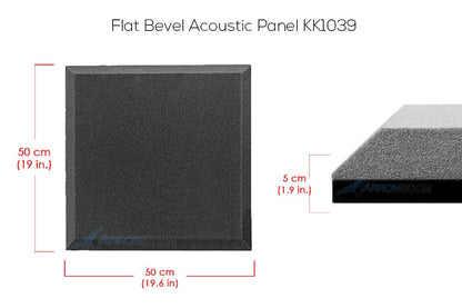 Arrowzoom Home Theater Kit - All in One Acoustic Panels Kit - KK1183