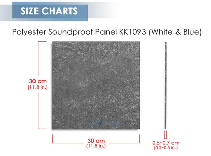 Arrowzoom Office / Meeting / Multi Function Room Kit - All in One Acoustic Panels - KK1183