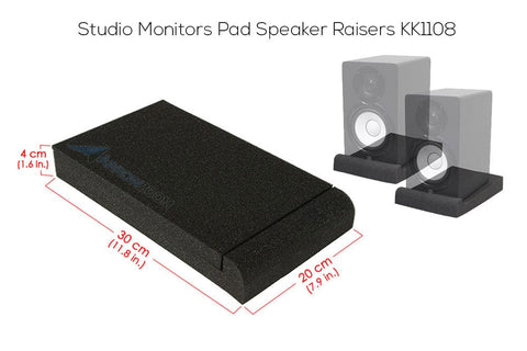 Arrowzoom Professional Acoustic Recording Studio Room Kit - All in One Soundproof Panels - KK1183