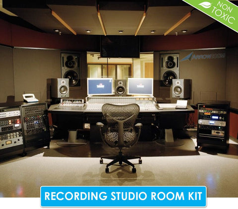 Arrowzoom Professional Acoustic Recording Studio Room Kit - All in One Soundproof Panels - KK1183