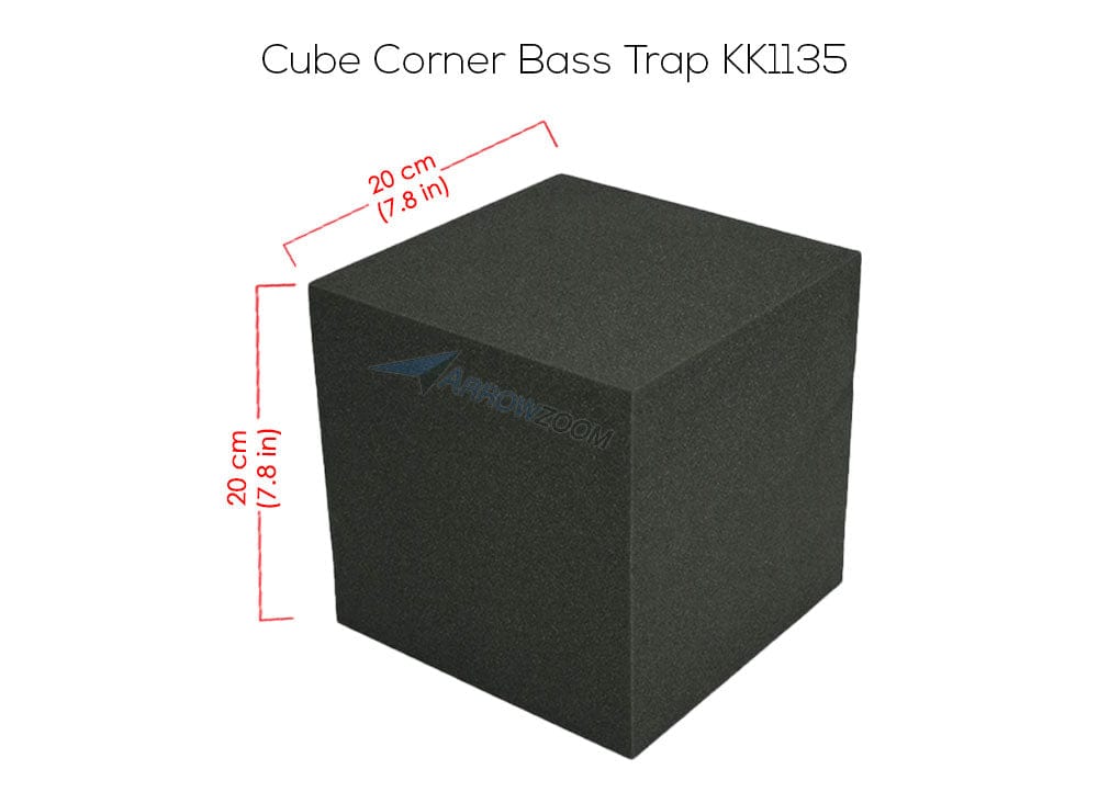 Arrowzoom Professional Acoustic Recording Studio Room Kit - All in One Soundproof Panels - KK1183