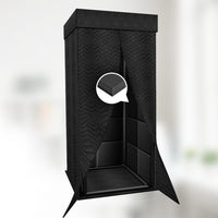 Sound Booth w/ 20 pc Flat Bevel Foams
