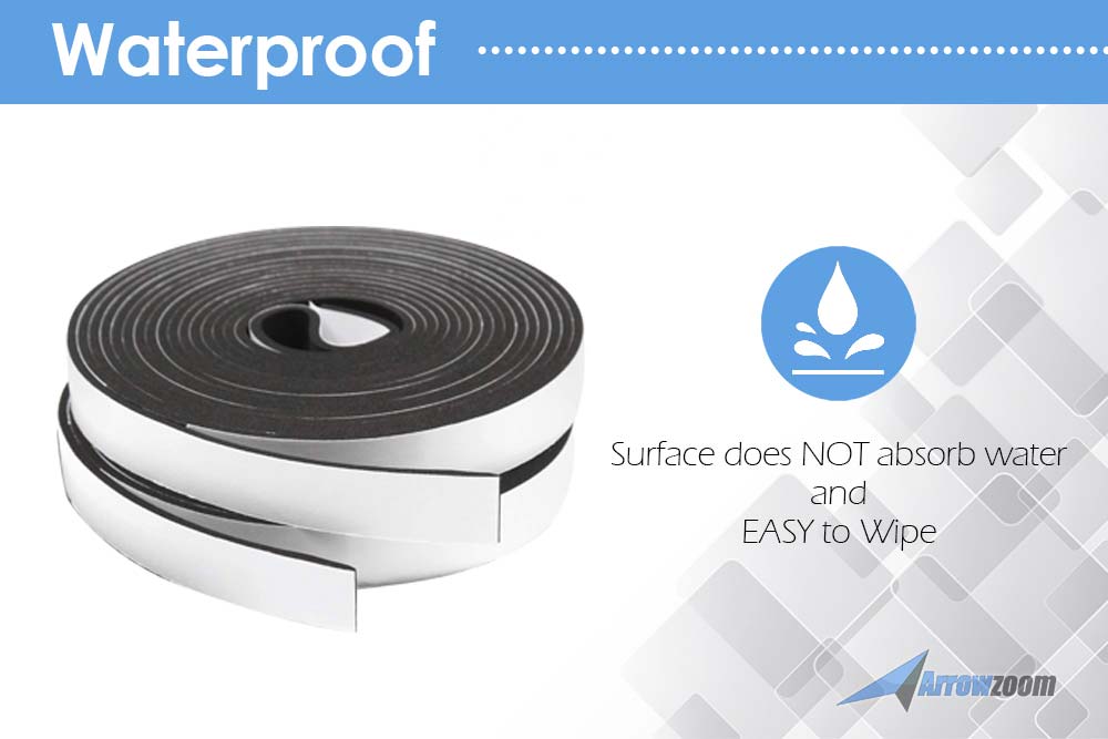 Arrowzoom Soundproof Seal Strip for Doors and Windows - KK1165