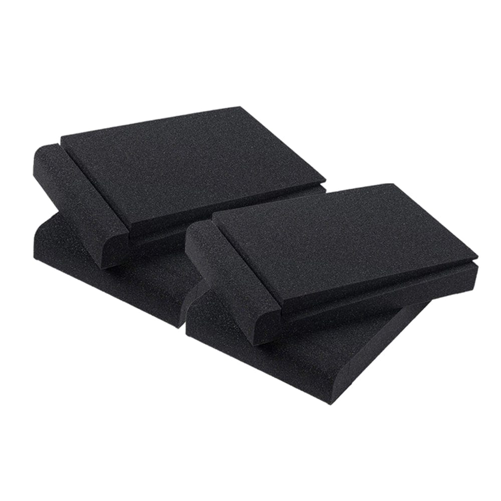 Arrowzoom Sound Deadening Speaker Riser Foam - Studio Monitor Pad - KK1108 4 Pack 30 X 20 X 4 cm (11.8 X 7.9 X 1.6 in)