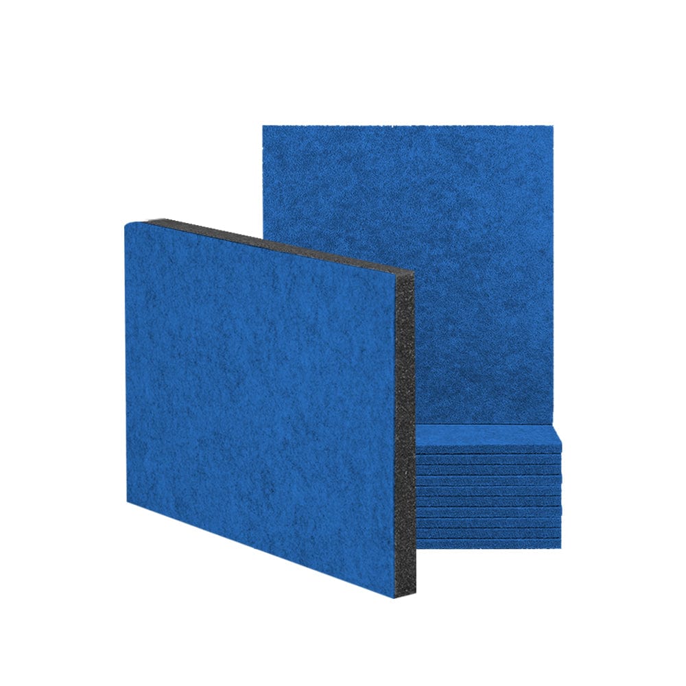 1 Piece - Arrowzoom Premium Door Kit Pro - All in One Adhesive Sound Absorbing Panels - KK1244 Blue / 1