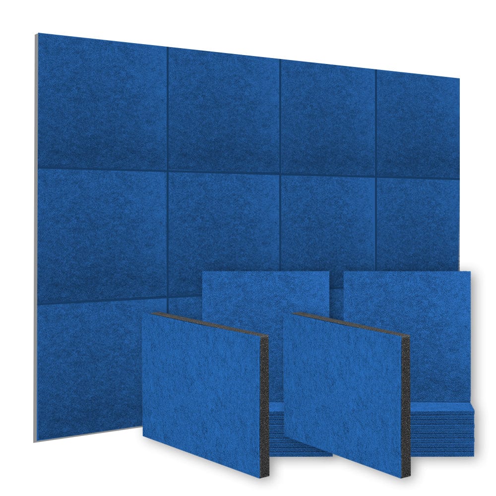1 Piece - Arrowzoom Premium Door Kit Pro - All in One Adhesive Sound Absorbing Panels - KK1244 Blue / 48