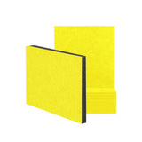 Arrowzoom™ Soundproofing Self Adhesive Panels Wall Kit PRO - KK1259 Yellow / 12
