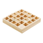 Arrowzoom™ Pro Acoustic Wood Diffuser Panel - 25 Grid - KK1201